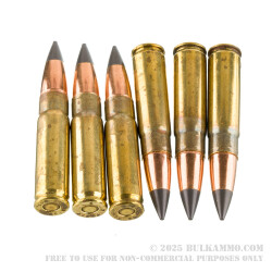 20 Rounds of .300 AAC Blackout Ammo by Winchester Deer Season XP - 150gr Polymer Tipped