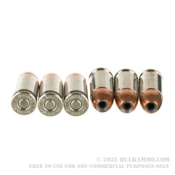 20 Rounds of 9mm +P+ Ammo by Underwood - 124gr JHP