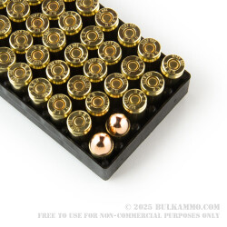 50 Rounds of .380 ACP Ammo by GECO - 95gr FMJ