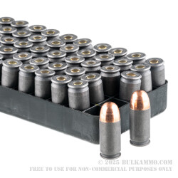 50  Rounds of .45 ACP Ammo by Wolf - 230gr FMJ