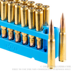 20 Rounds of 8mm Mauser Ammo by Prvi Partizan Match - 200gr FMJBT