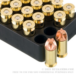 20 Rounds of .45 ACP Ammo by Black Hills - 135gr HoneyBadger