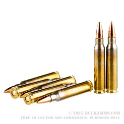 1000 Rounds of 5.56x45 Ammo by Wolf Gold - 55gr FMJ