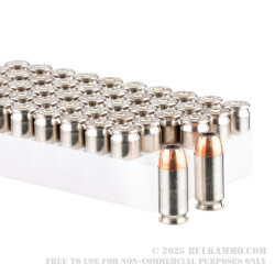 50 Rounds of .45 ACP Ammo by Speer Gold Dot - 230gr JHP - Dropped