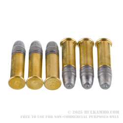 50 Rounds of .22 LR Ammo by Eley Match - 40gr LRN