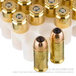 20 Rounds of .40 S&W Ammo by Federal Punch - 165gr JHP