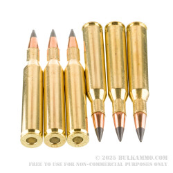 200 Rounds of .270 Win Ammo by Winchester Deer Season XP - 130gr Extreme Point