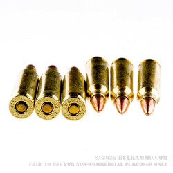 1000 Rounds of .223 Ammo by Winchester USA - 62gr FMJ