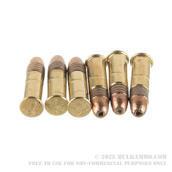 50 Rounds of .22 LR Ammo by Winchester Varmint HE - 37gr CPHP