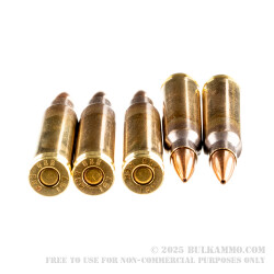 20 Rounds of .223 Ammo by ADI - 69gr Sierra MatchKing HPBT