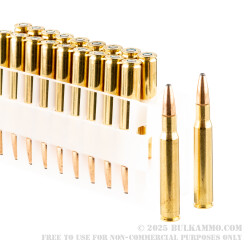 200 Rounds of 30-06 Springfield Ammo by Federal - 150gr SP