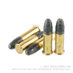 500 Rounds of .22 LR Ammo by Magtech - 40gr LRN