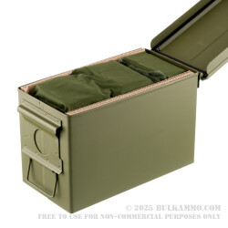 840 Rounds of 5.56x45 Ammo in Stripper Clips by PMC X-TAC - 55gr FMJBT in Ammo Can