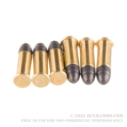 100 Rounds of .22 Long Ammo by CCI - 29gr LRN