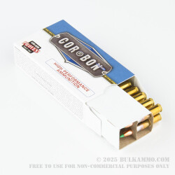 20 Rounds of .300 AAC Blackout Ammo by Corbon - 125gr Polymer Tipped