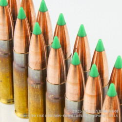 20 Rounds of .300 AAC Blackout Ammo by Corbon - 125gr Polymer Tipped