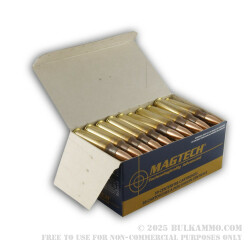 1000 Rounds of .308 Win Ammo by Magtech - 150gr FMJBT