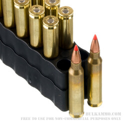 20 Rounds of .223 Ammo by Ammo Inc. Hunt LR - 50gr V-MAX