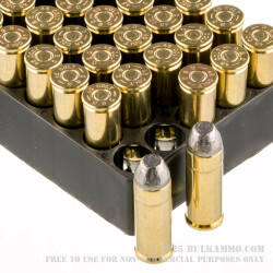 50 Rounds of .45 Long-Colt Ammo by Magtech - 200gr LFN