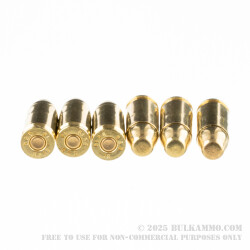 50 Rounds of 9mm Subsonic Ammo by Sellier & Bellot - 140gr FMJ