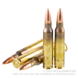 420 Rounds of 5.56x45 Ammo by Federal American Eagle in Ammo Can - 55gr FMJBT XM193