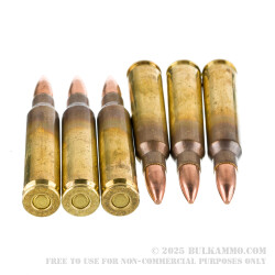 420 Rounds of 5.56x45 Ammo by Federal American Eagle in Ammo Can - 55gr FMJBT XM193