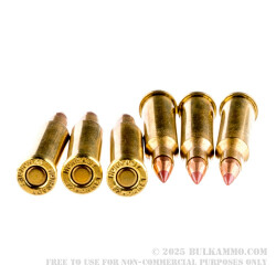 25 Rounds of .17 Hornet Ammo by Hornady - 15.5gr NTX Polymer Tip