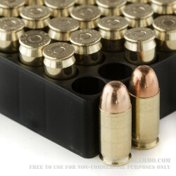 50 Rounds of .45 ACP Ammo by Magtech - 230gr FEB