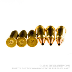 50 Rounds of .17HMR Ammo by CCI - 17gr HP