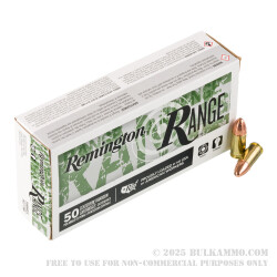 1000 Rounds of 9mm Ammo by Remington Range - 124gr FMJ