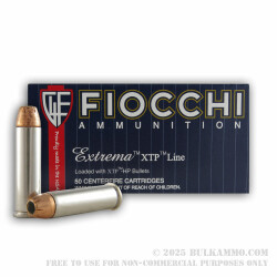 500  Rounds of .357 Mag Ammo by Fiocchi - 158gr JHP