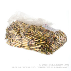 1000 Rounds of 5.56x45 Ammo by Federal American Eagle - 55gr FMJ XM193