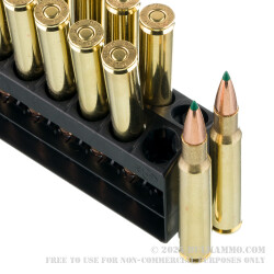 20 Rounds of 30-06 Springfield Ammo by Remington Core-Lokt Tipped - 180gr Polymer Tipped