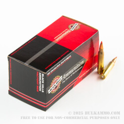 50 Rounds of .223 Ammo by Black Hills Ammunition - 50gr V-Max