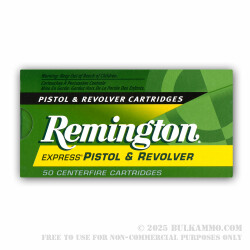 50 Rounds of .380 ACP Ammo by Remington - 88gr JHP