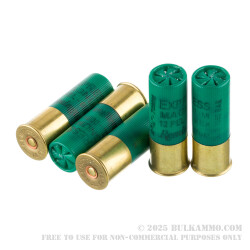 5 Rounds of 12ga Ammo by Remington -  00 Buck