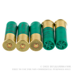 5 Rounds of 12ga Ammo by Remington -  00 Buck