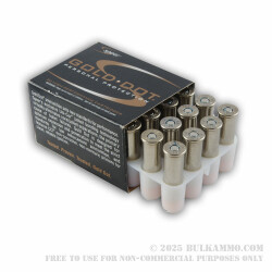 500 Rounds of .38 Spl Ammo by Speer - 125gr JHP Gold Dot