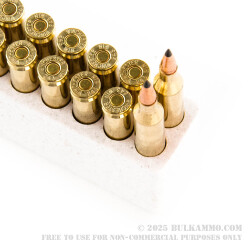 40 Rounds of .243 Win Ammo by Winchester - 58 Grain Polymer Tipped