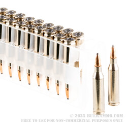 20 Rounds of .243 Win Ammo by Federal GameKing - 100gr SPBT