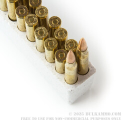 20 Rounds of 30-06 Springfield Ammo by Winchester - 147gr FMJ