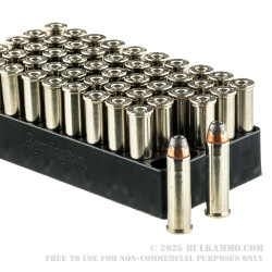 50 Rounds of .357 Mag Ammo by Remington - 110gr SJHP