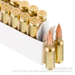 500 Rounds of 6.5 Grendel Ammo by Prvi Partizan - 120gr HPBT