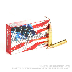 20 Rounds of 25-06 Remington Ammo by Hornady American Whitetail - 117gr InterLock