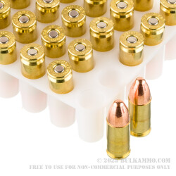 1000 Rounds of 9mm Ammo by Federal - 115gr FMJ