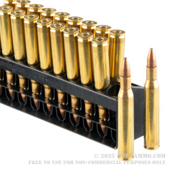 20 Rounds of .270 Win Ammo by Remington Core-Lokt - 100 gr PSP