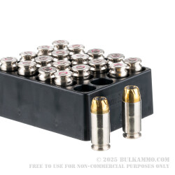 500 Rounds of .40 S&W Ammo by Remington - 180gr JHP