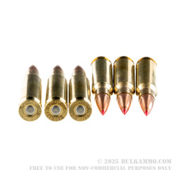 20 Rounds of .308 Win Ammo by Hornady Superformance Match - 168gr ELD Match