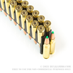 20 Rounds of .308 Win Ammo by Nosler Ammunition - 125gr Nosler Ballistic Tip