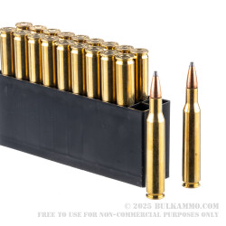 200 Rounds of .270 Win Ammo by PMC Precision - 130gr InterLock